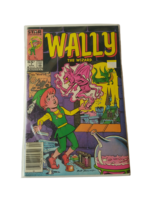 Wally #1 Star Comics