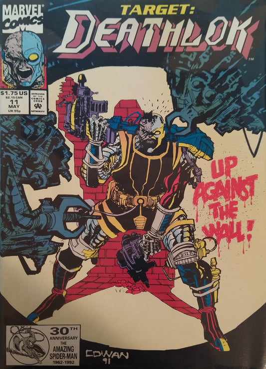 Target : Deathlok #11 - Marvel Comics