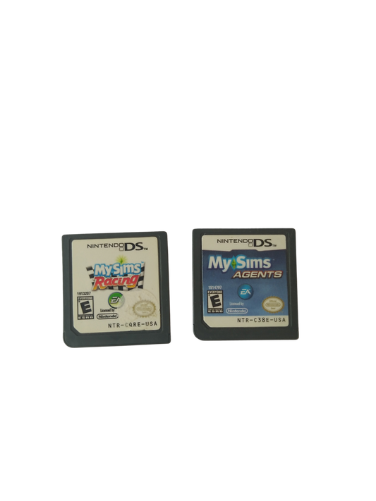 My Sims DS Game Bundle