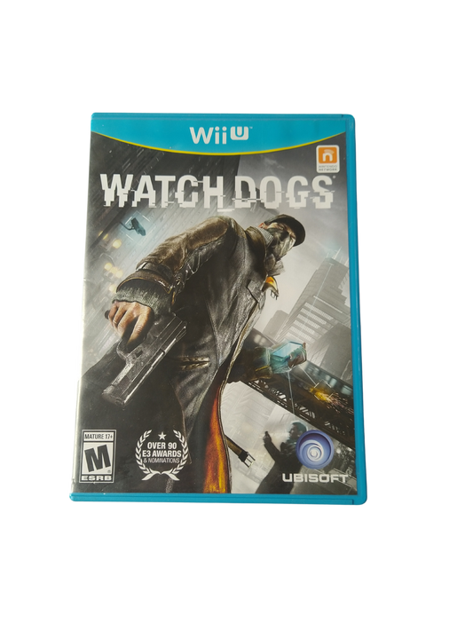Watch Dogs Wii U