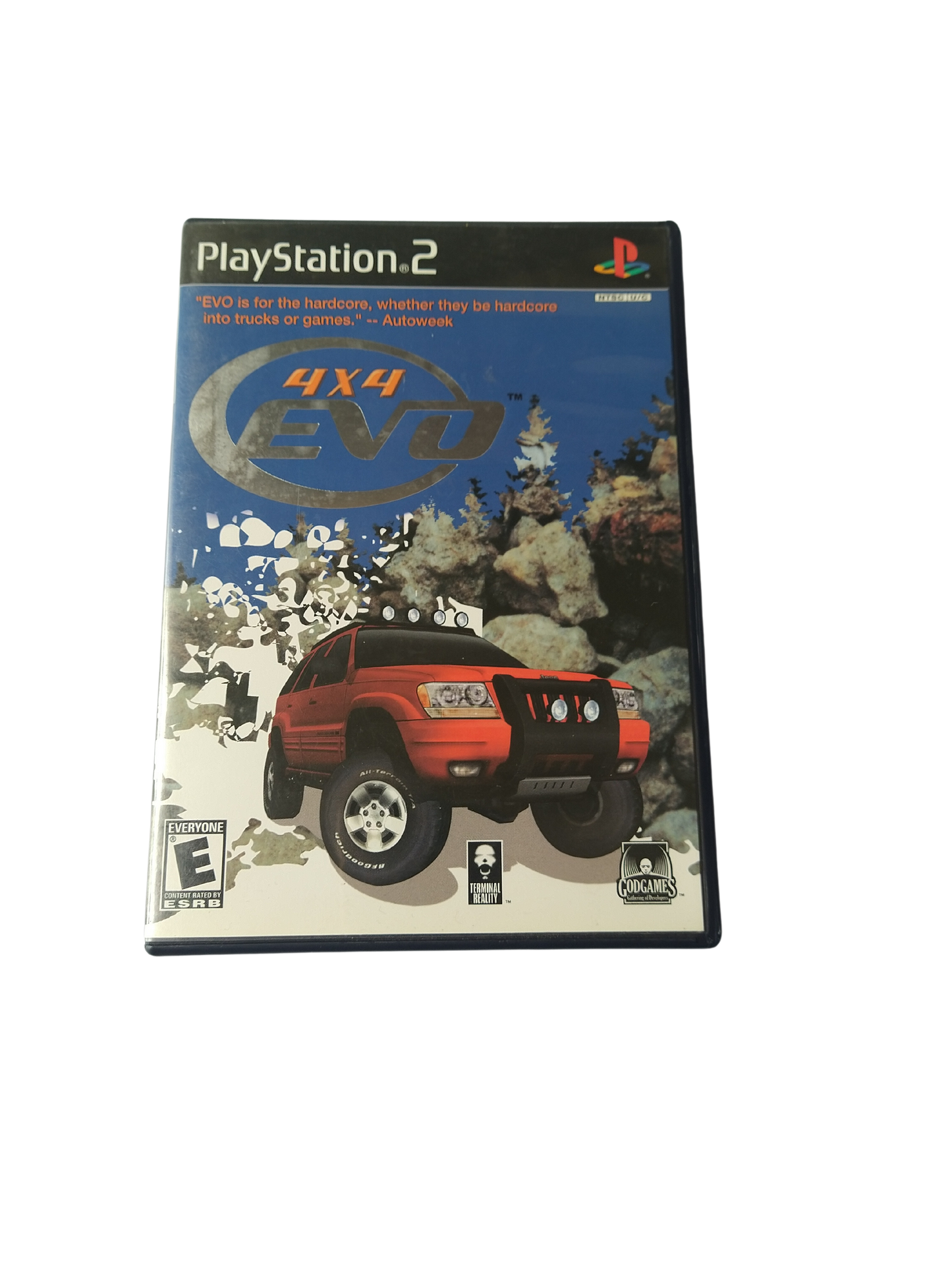 4x4 Evolution(EVO) PlayStation 2