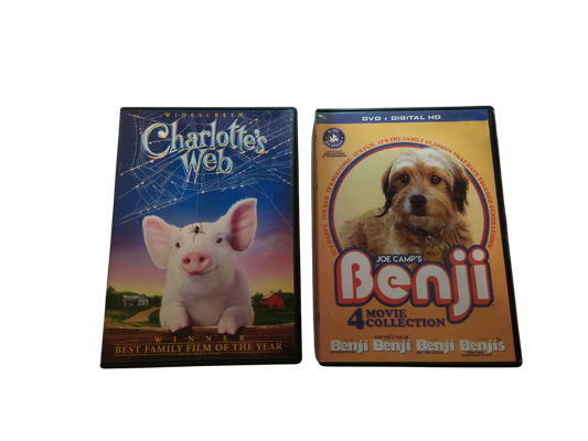 Animal Themed Family Two Pack - Five Total Movies!