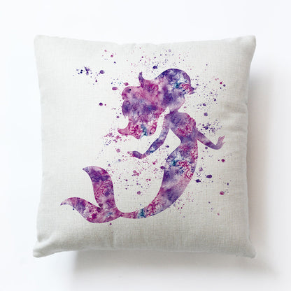 Mermaid Pillow Case/Cushion Cover