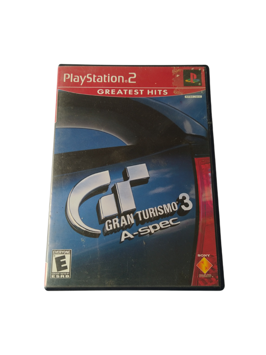 Gran Turismo 3 A-Spec Greatest Hits Edition PlayStation 2