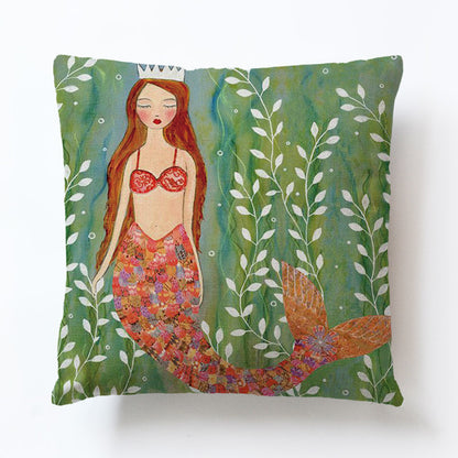 Mermaid Pillow Case/Cushion Cover